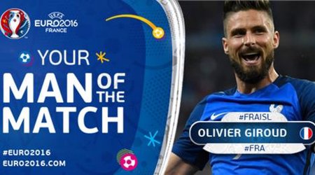 UEFA ən yaxşı oyunçunu müəyyənləşdirdi