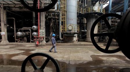 Oil stable as market seen in balance, but slow Asian demand hurts