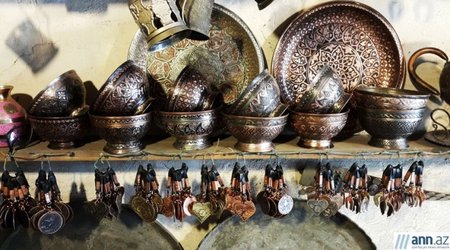 Lahıc - istedadlı sənətkalar diyarı - FOTO