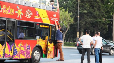Bakıda bir an - FOTOLAR