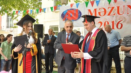 ADU-da “Məzun günü” keçirildi - FOTOLAR