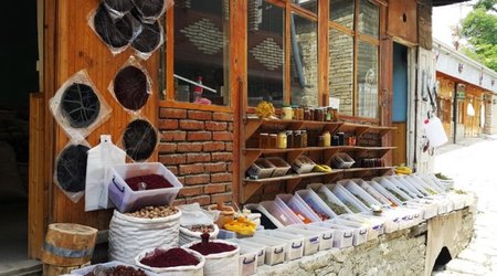 Lahıcın dağ bitkiləri və ədviyyatları - FOTOLAR