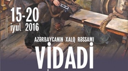 Vidadi Nərimanbəyovun 90 illik yubiley sərgisi açılacaq