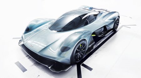 Stop what you're doing: it's the Aston Martin AM-RB 001