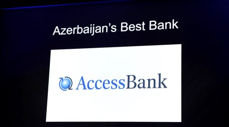AccessBank 6-cı dəfə “Azərbaycanın ən yaxşı Bankı” adına layiq görüldü - FOTOLAR