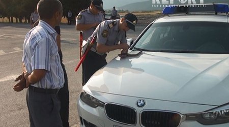 DYP reyd keçirdi, 80-dən çox sürcü cərimələnib - FOTOLAR