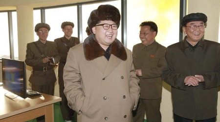 Images show high level of activity at North Korea nuclear site