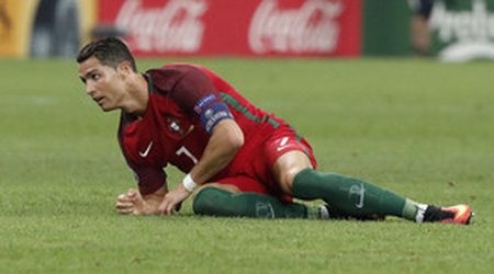 Роналду пропустит Суперкубок УЕФА