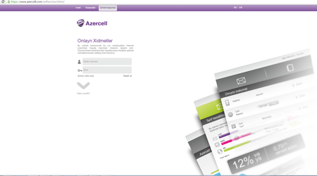 Azercell Online Customer Service now more user-friendly