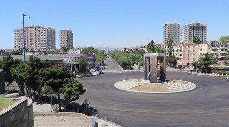 Bu yolun bir hissəsində təmir yekunlaşdı - FOTOLAR