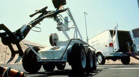 What does a bomb disposal robot actually do?