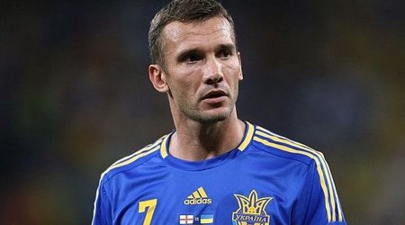 Andrey Şevçenko Ukrayna milli komandasının baş məşqçisi təyin olunub