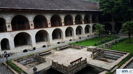 Знаменитый Шекинский караван-сарай – ФОТОРЕПОРТАЖ