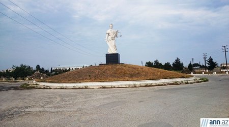 Ədalətdən uzaq "Ədalət parkı" - FOTOLAR