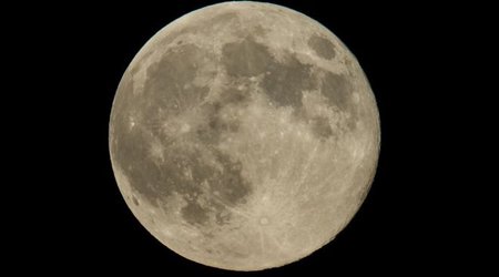 Vast asteroid created 'Man in Moon's eye' crater