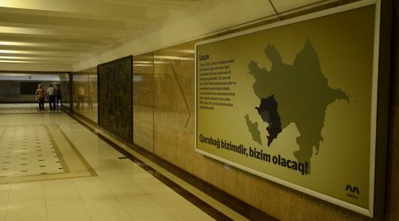 Bakı Metropolitenindən yeni sosial layihə - FOTOLAR