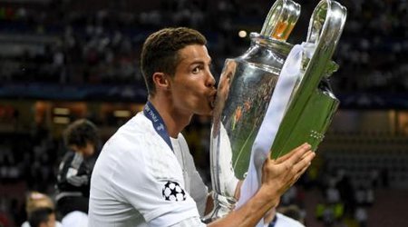 Ronaldo: "Karyeramın ən yaxşı mövsümü oldu"