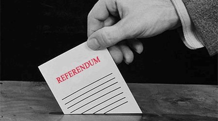 Президент назначит время референдума