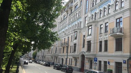 Дом в Москве, в котором жил Мамед-Эмин Расулзаде - ФОТО