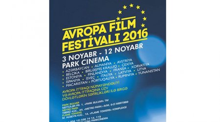 Bakıda VII Avropa kino festivalı keçiriləcək