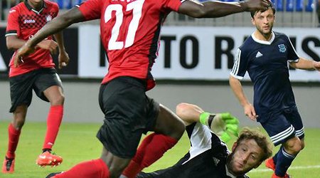 Avropa Liqası: "Lill” – “Qəbələ” - 1:1