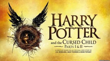 "Harry Potter" seriyasından yeni kitab da bestseller oldu