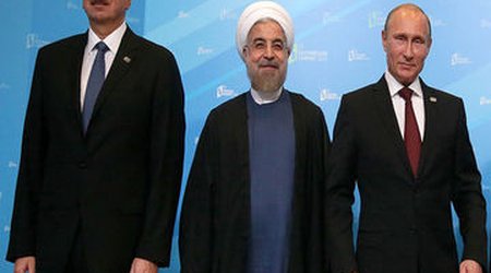 Presidents of Azerbaijan, Russia and Iran to meet in Baku today