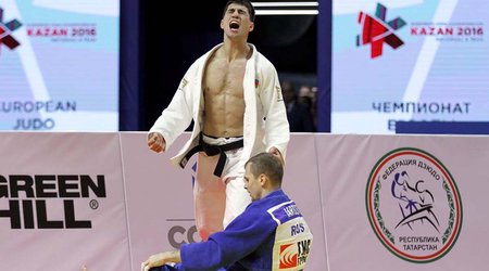 Азербайджанский дзюдоист вышел в финал