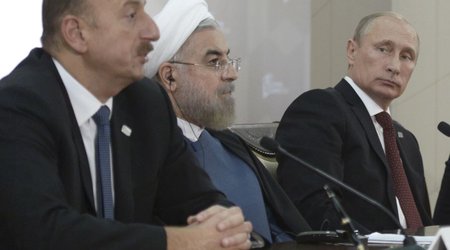 Azerbaijan, Iran, Russia sign cooperation statement