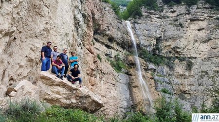 Şimala tərəf: Afurca şəlaləsinə səyahət - FOTOREPORTAJ