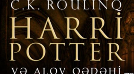"Harry Potter" seriyasından yeni kitab satışda