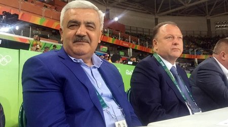 Rövnəq Abdullayev Rio-da - FOTO