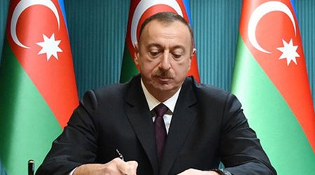 Ilham Aliyev signed executive order to provide