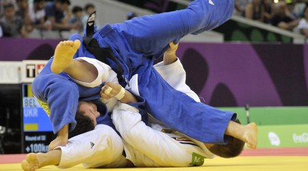 Наш дзюдоист прошел в 1/8 финала