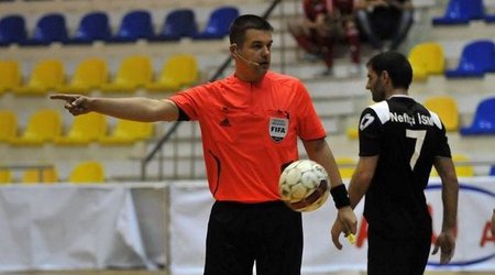UEFA azərbaycanlı hakimə təyinat verib