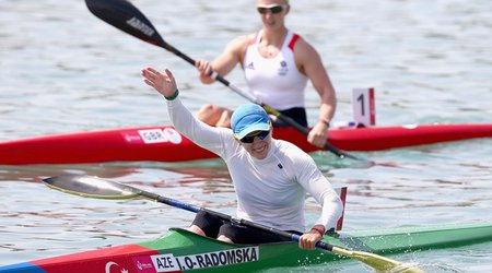 Наша байдарочница вышла в полуфинал