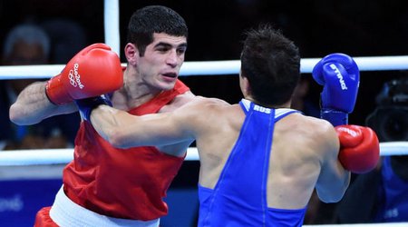 Камран Шахсуварлы завоевал бронзу