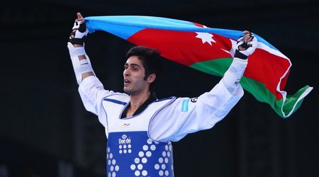 Azərbaycan taekvondoçusu "Rio-2016"da 1/4 final mərhələsinə yüksəldi