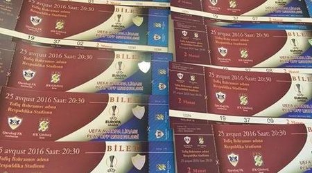 "Qarabağ" - "Göteborq":biletlər bu gün satışa çıxır