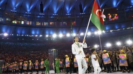 15 место Азербайджана в Рио