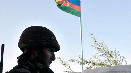 Armenian army 10 times violates ceasefire in Kabarakh conflict zone