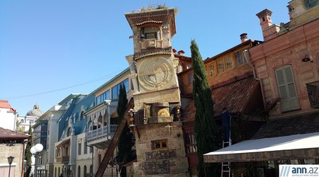 Teatr qülləsi və miatür tamaşası - "Həyat axarı" - FOTO