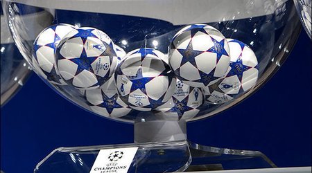 Жеребьевка Лиги чемпионов