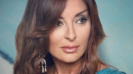 Azerbaijan’s First Lady Mehriban Aliyeva marks her birthday