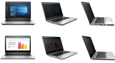 HP laptop blocks over-shoulder snooping