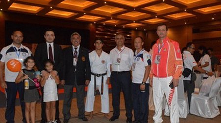 Azerbaijani karate fighter becomes World Champion