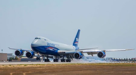 Silk Way Airlines expands fleet with another Boeing 747-8F freighter