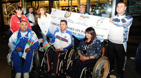 Paralimpiyaçılarımız Braziliyaya yola düşdü