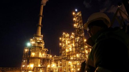 Brent crude futures ease as hope for output freeze fades