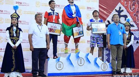 Azərbaycan "Köçərilər Oyunları"nda 15 medal qazandı